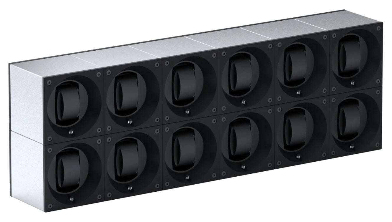 SwissKubik MasterBox remontoir pour montre - 12 montres