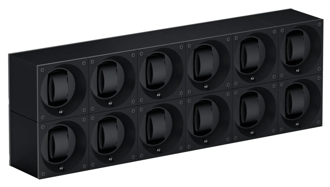 SwissKubik MasterBox remontoir pour montre - 12 montres