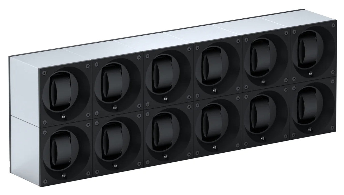 SwissKubik MasterBox remontoir pour montre - 12 montres