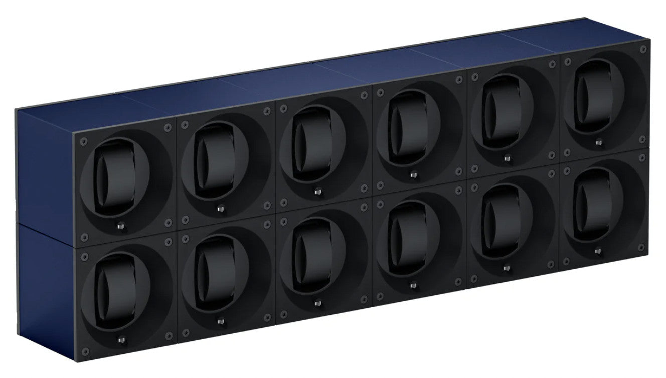 SwissKubik MasterBox remontoir pour montre - 12 montres