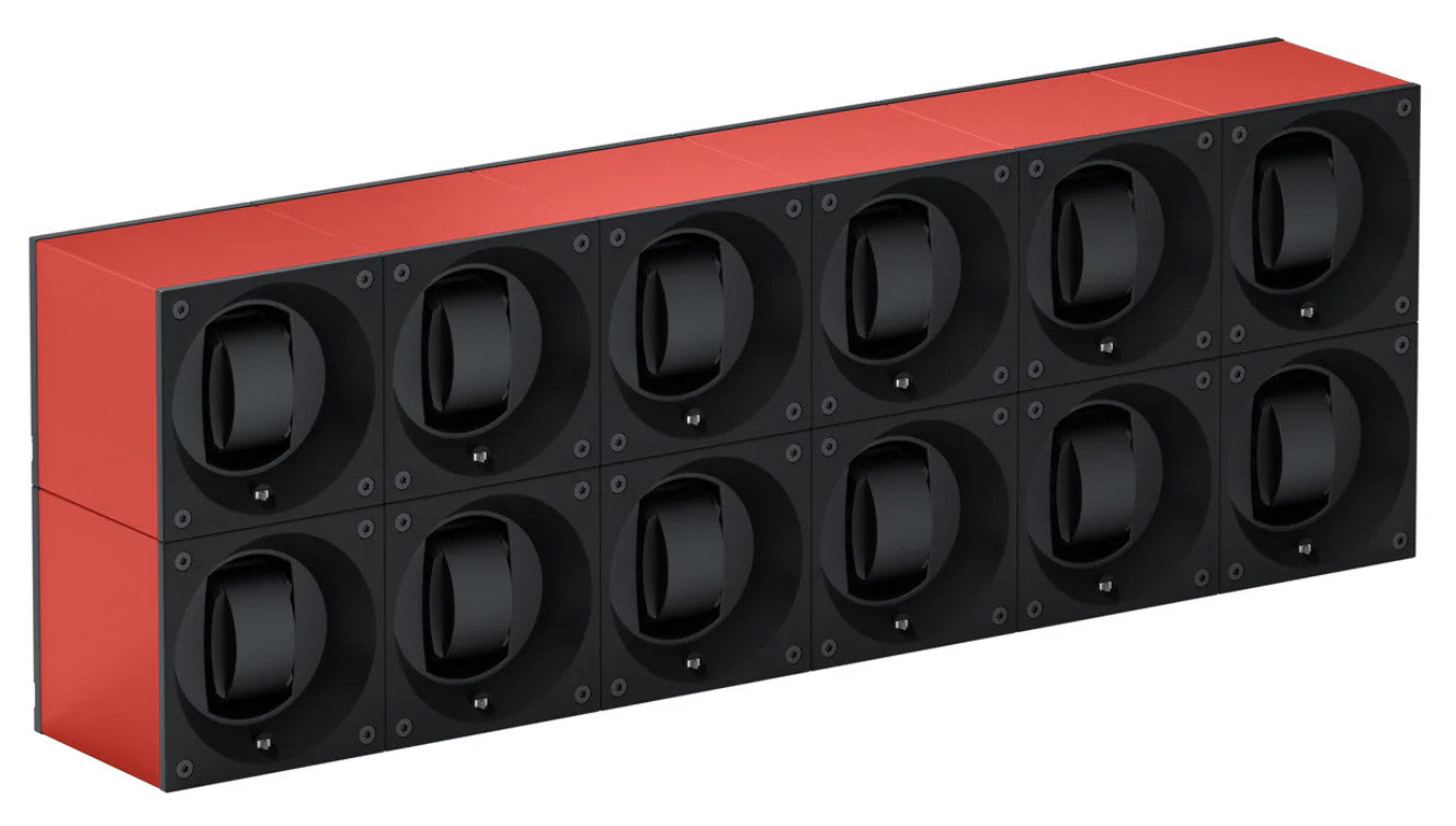 SwissKubik MasterBox remontoir pour montre - 12 montres