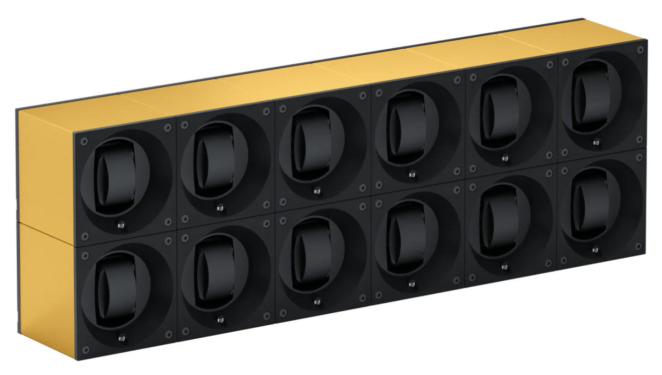 SwissKubik MasterBox remontoir pour montre - 12 montres