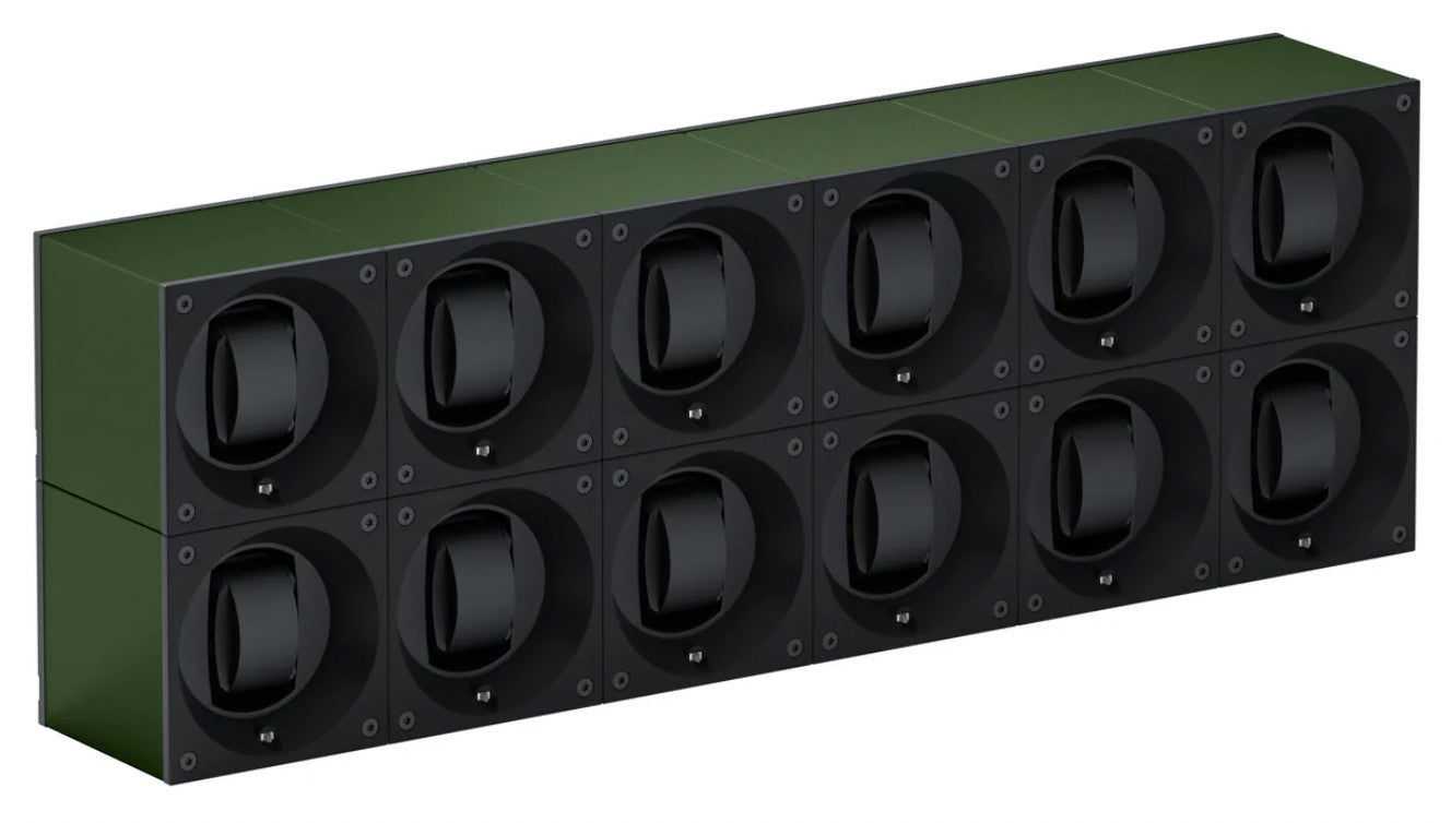 SwissKubik MasterBox remontoir pour montre - 12 montres