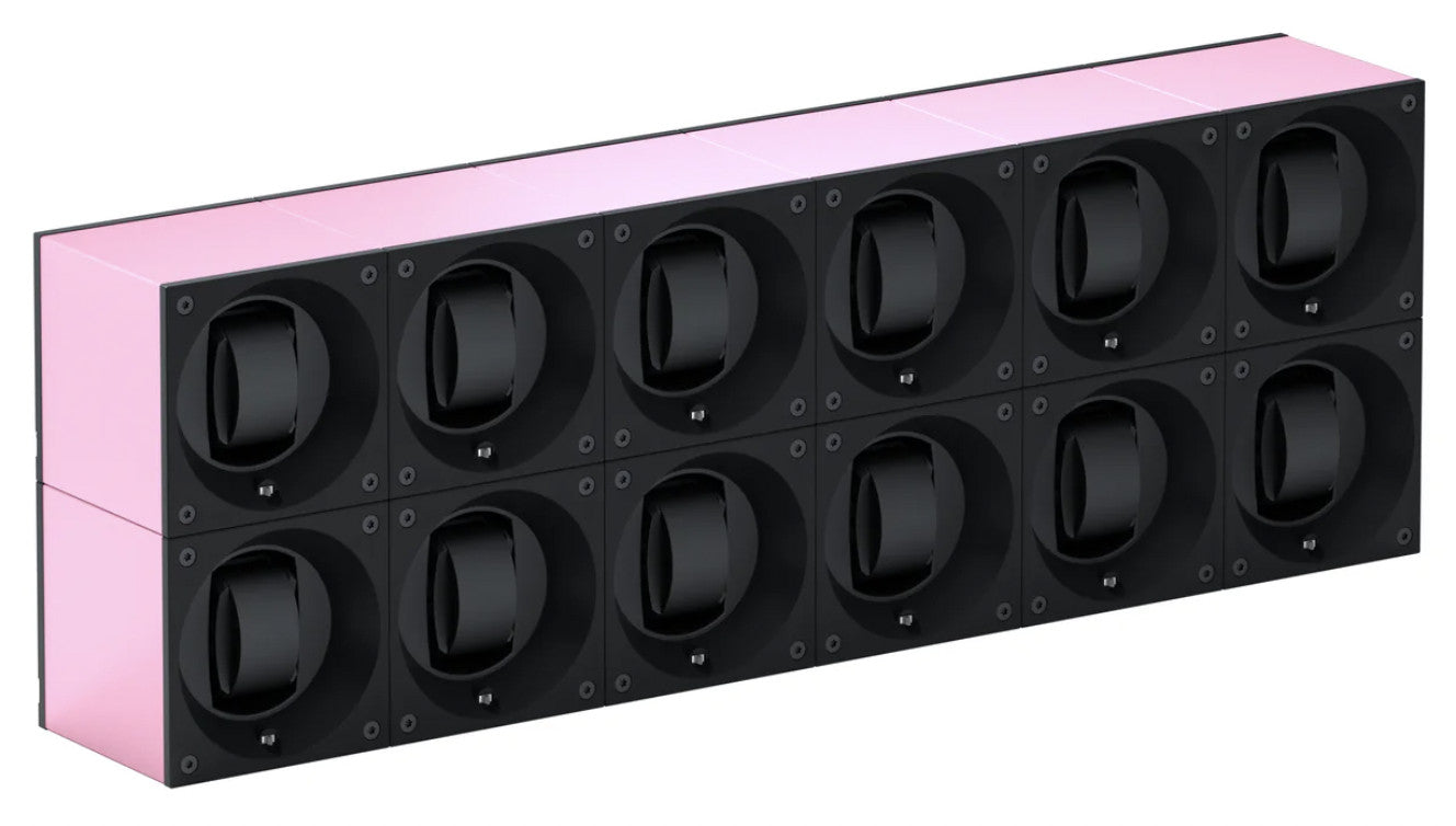 SwissKubik MasterBox remontoir pour montre - 12 montres