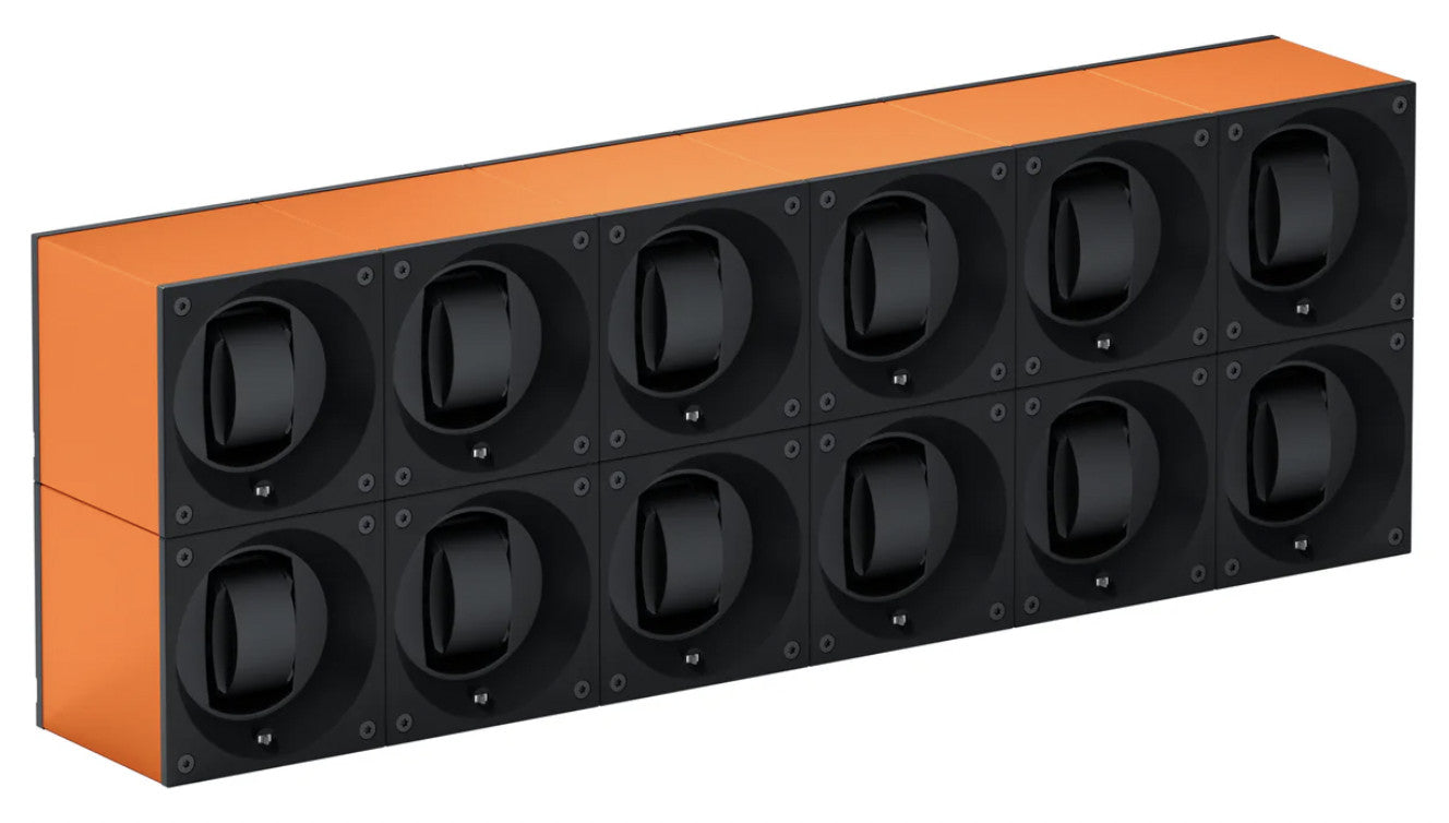 SwissKubik MasterBox remontoir pour montre - 12 montres
