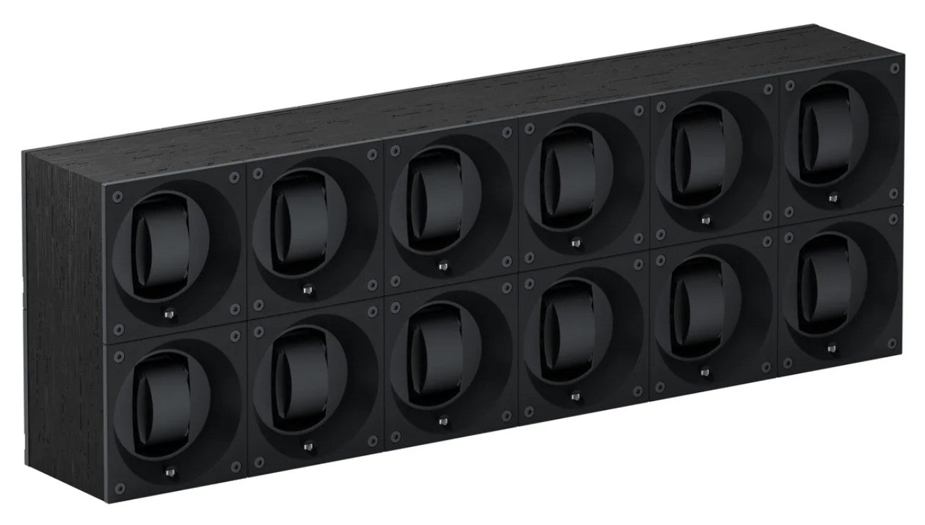 SwissKubik MasterBox remontoir pour montre - 12 montres