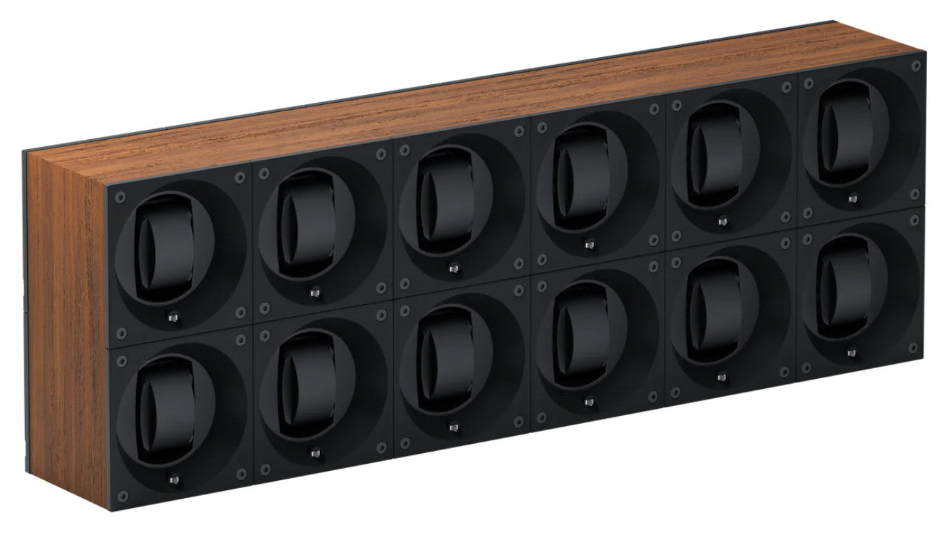 SwissKubik MasterBox remontoir pour montre - 12 montres