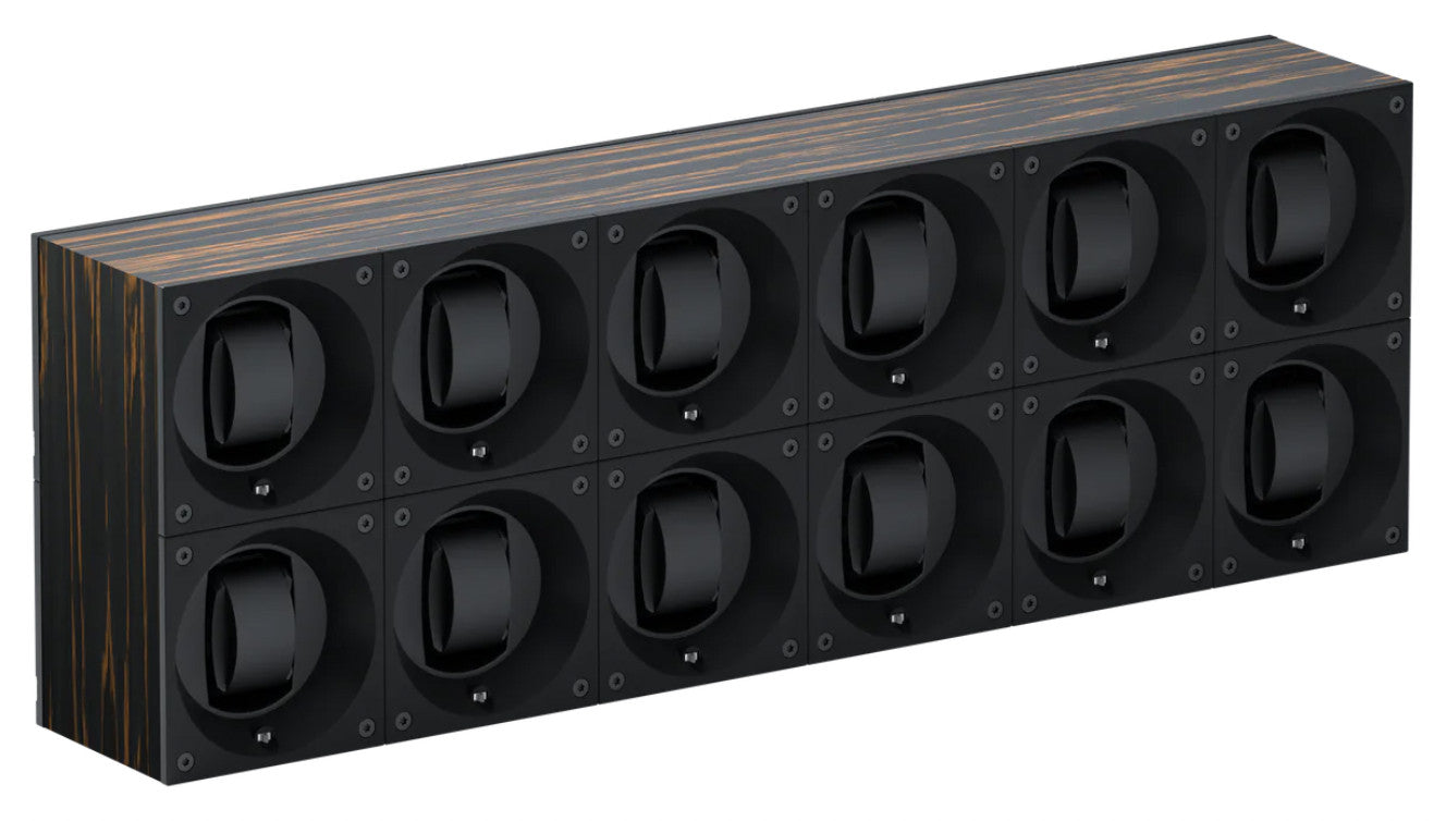 SwissKubik MasterBox remontoir pour montre - 12 montres