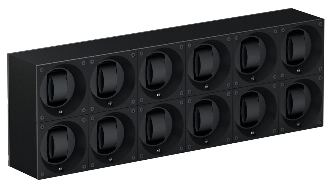 SwissKubik MasterBox remontoir pour montre - 12 montres