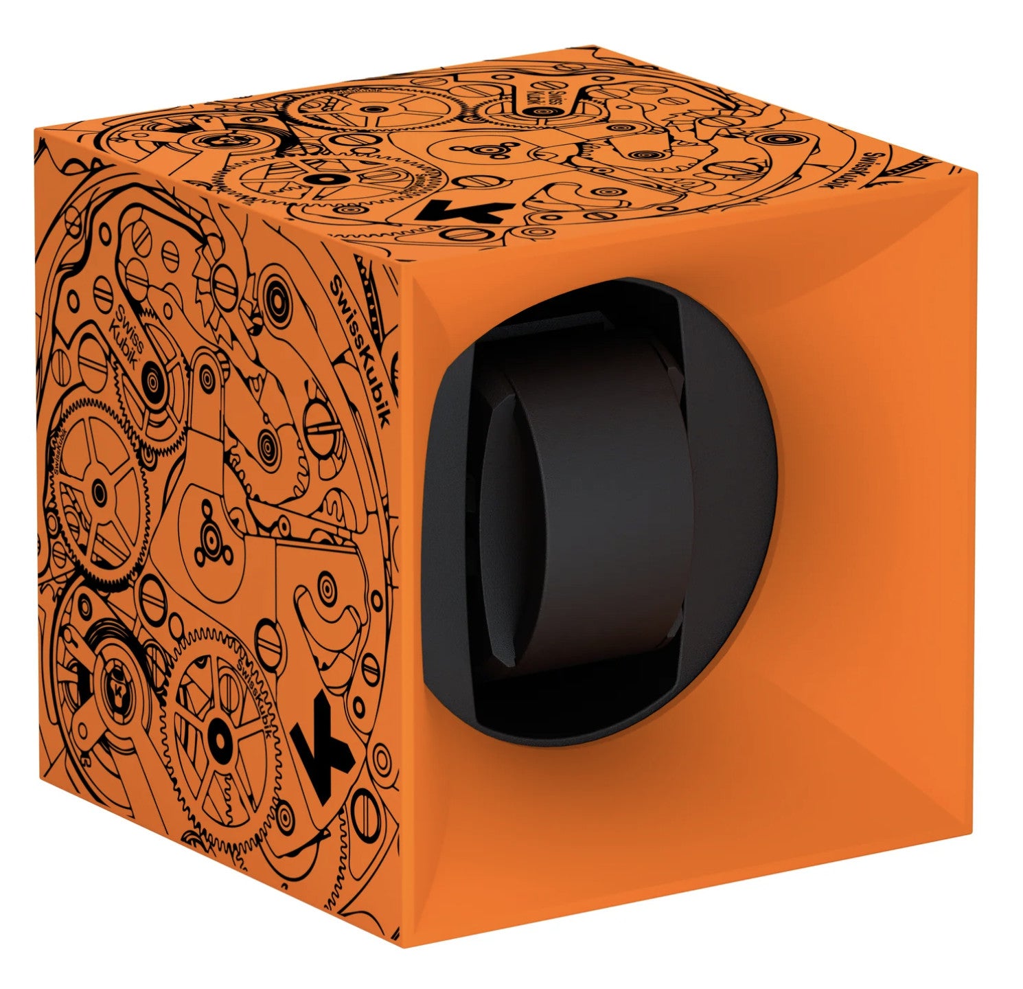 SwissKubik StartBox mouvement noir remontoir - 1 montre