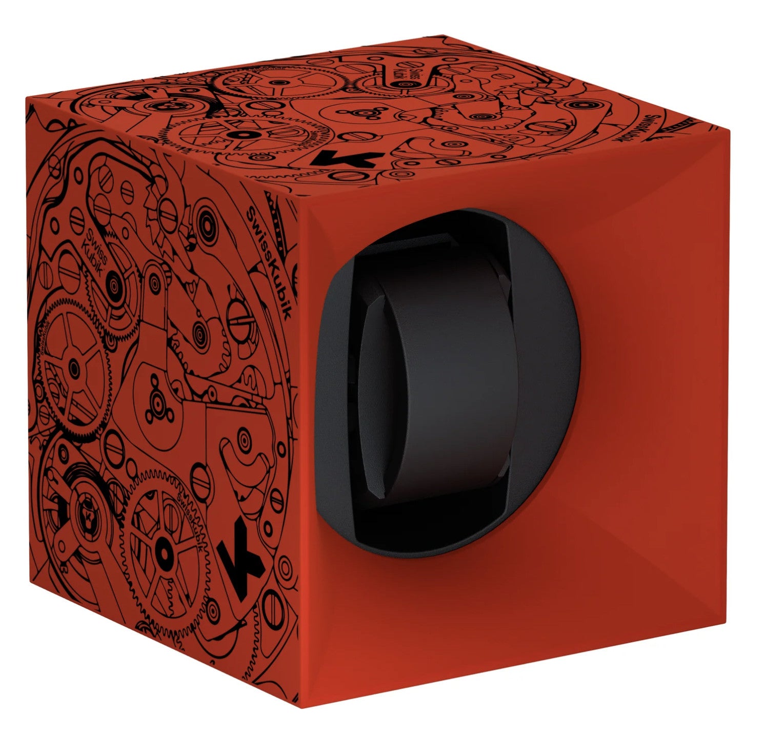 SwissKubik StartBox mouvement noir remontoir - 1 montre