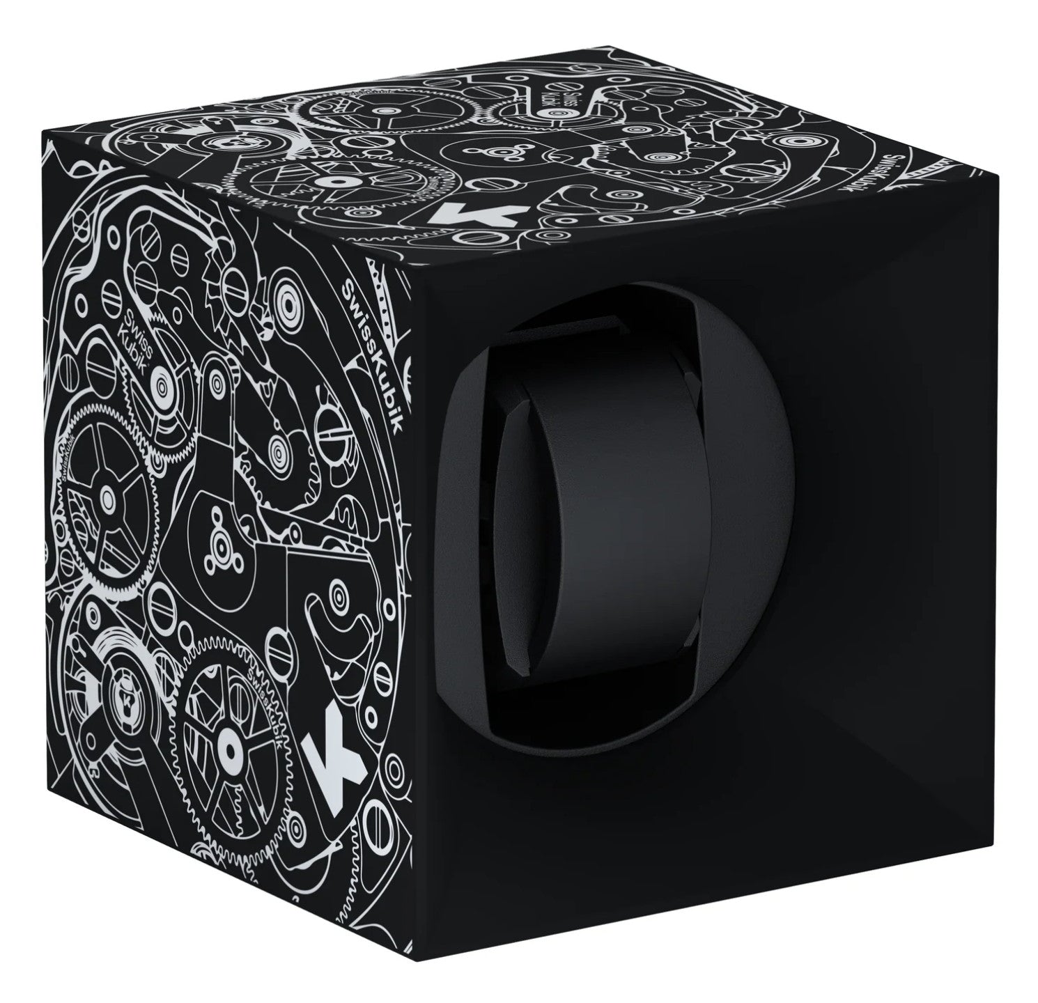 SwissKubik StartBox mouvement blanc remontoir - 1 montre