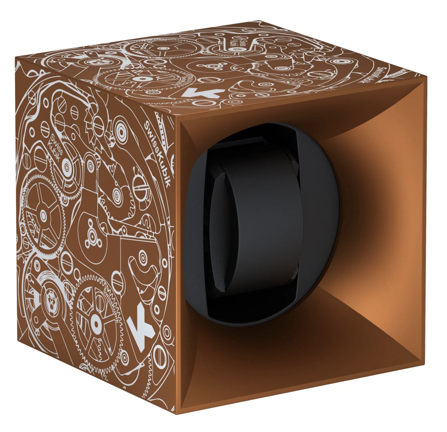 SwissKubik StartBox mouvement blanc remontoir - 1 montre