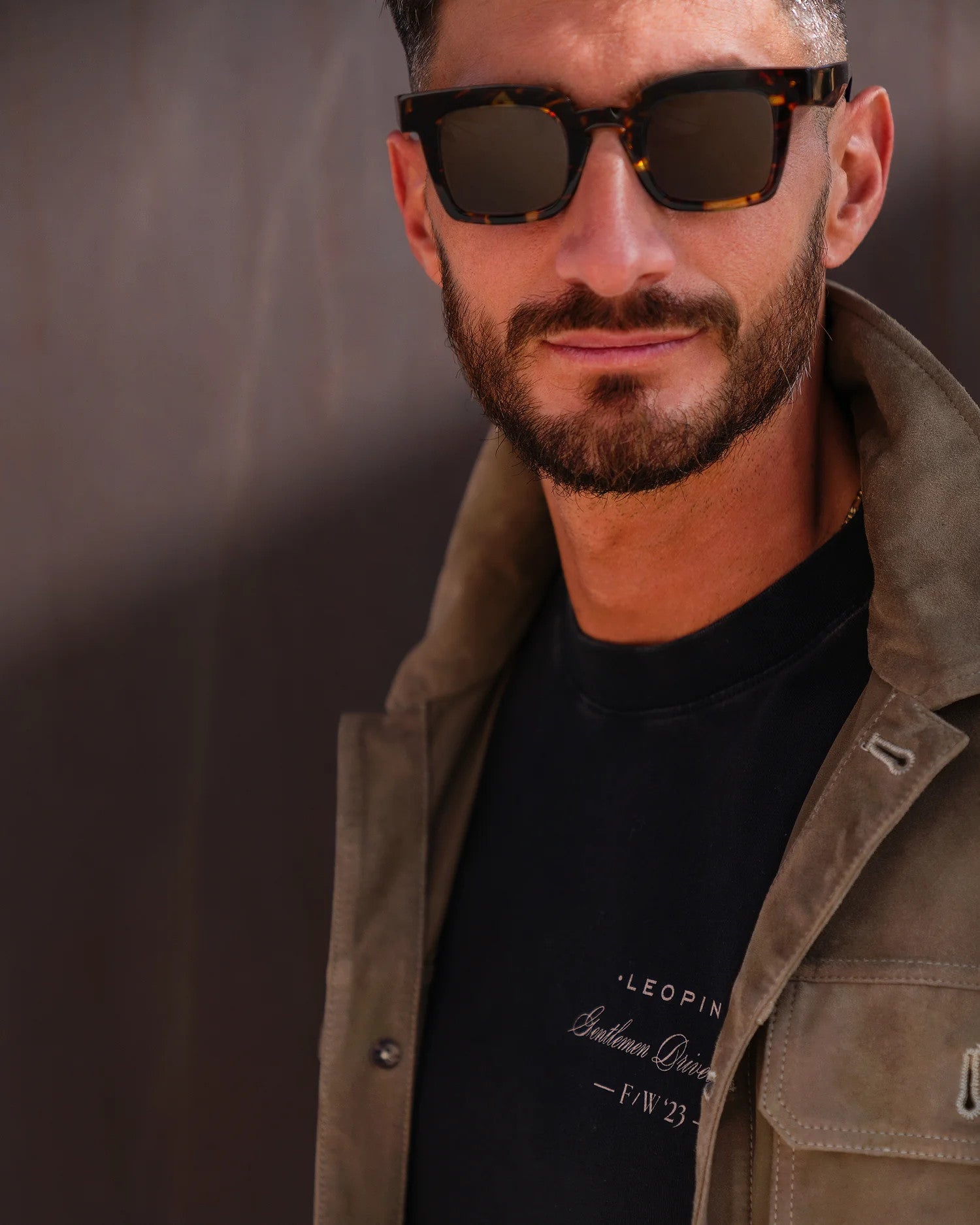 Leopine T-Shirt Gentlemen Driver