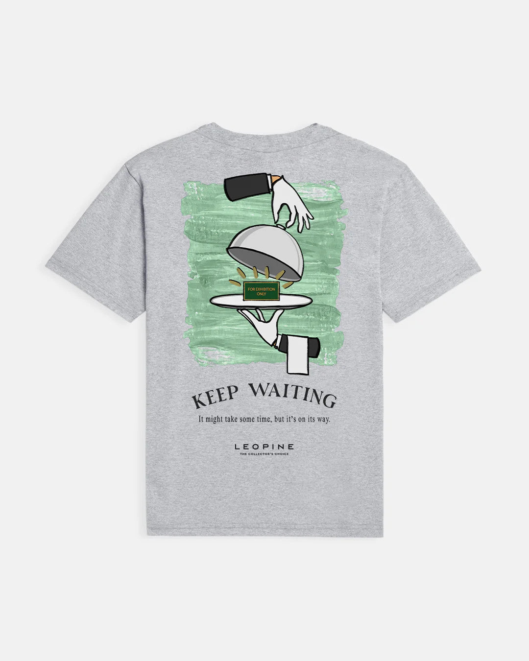 Leopine T-Shirt For Exhibition Only