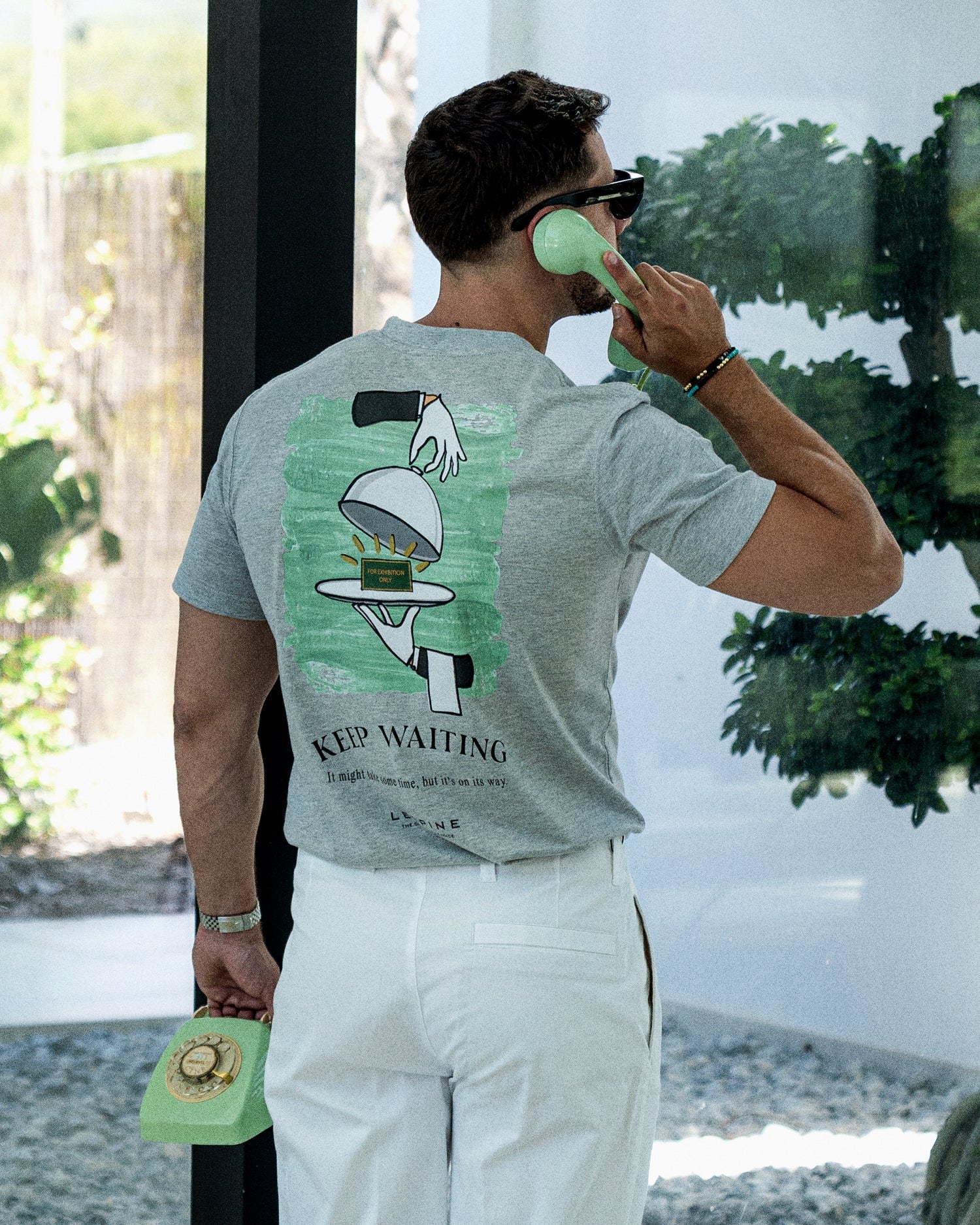 Leopine T-Shirt For Exhibition Only