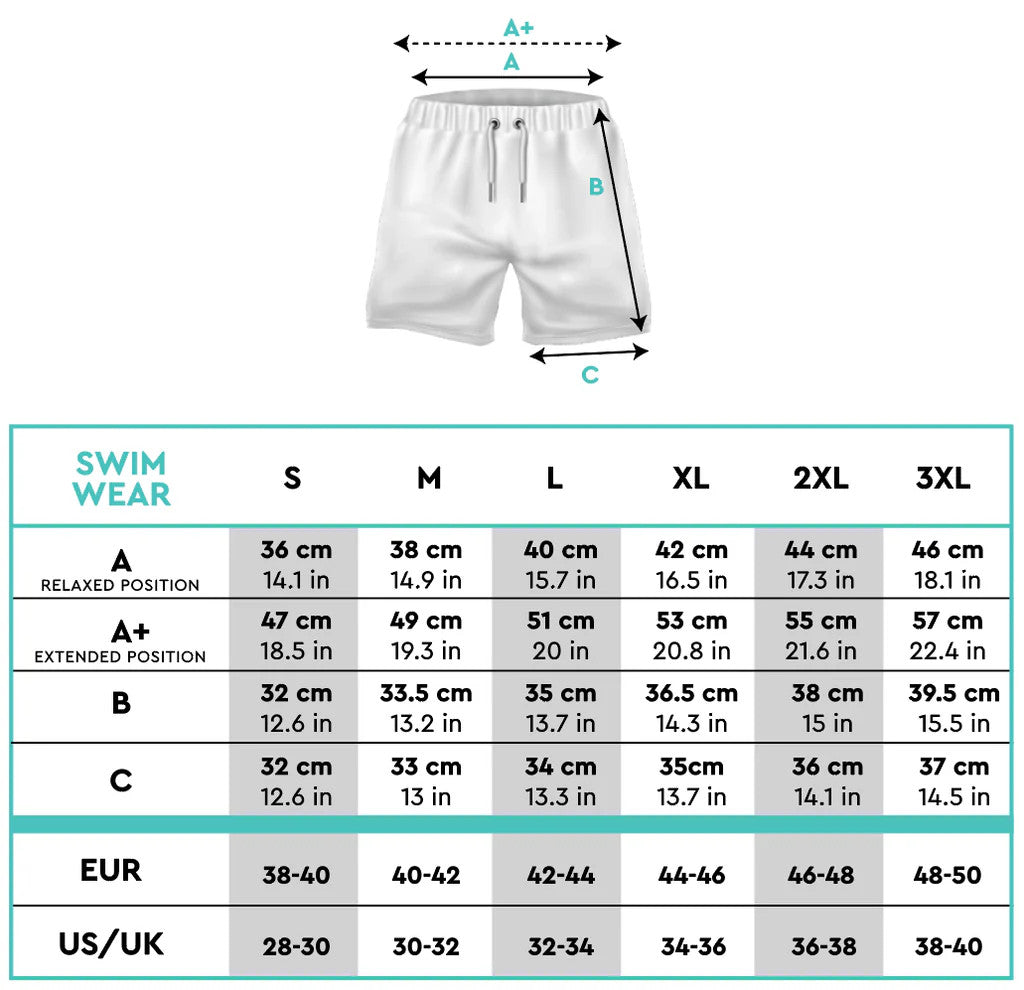 Leopine Racing Legend Swim Shorts