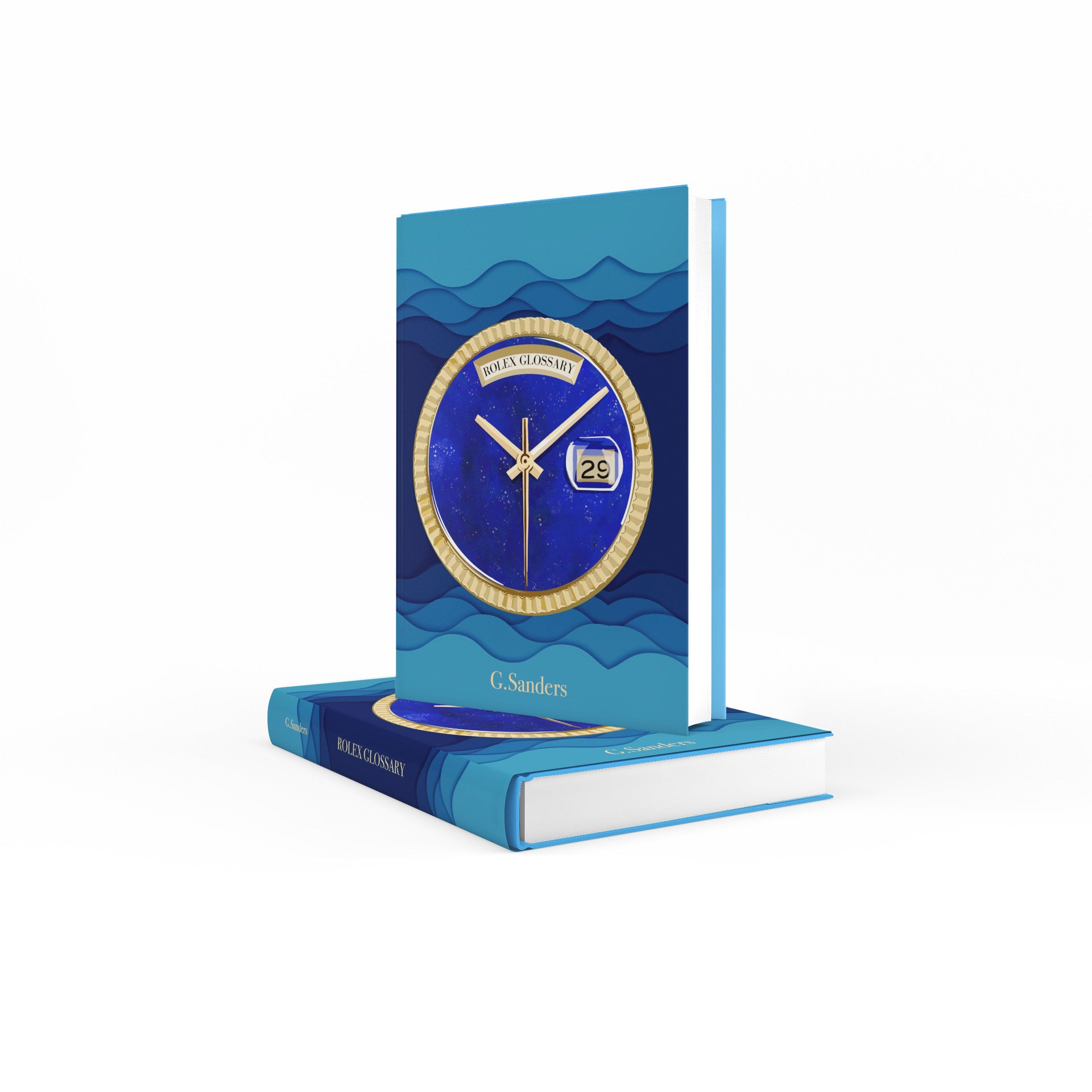 Rolex Glossary book – Gaspard SANDERS