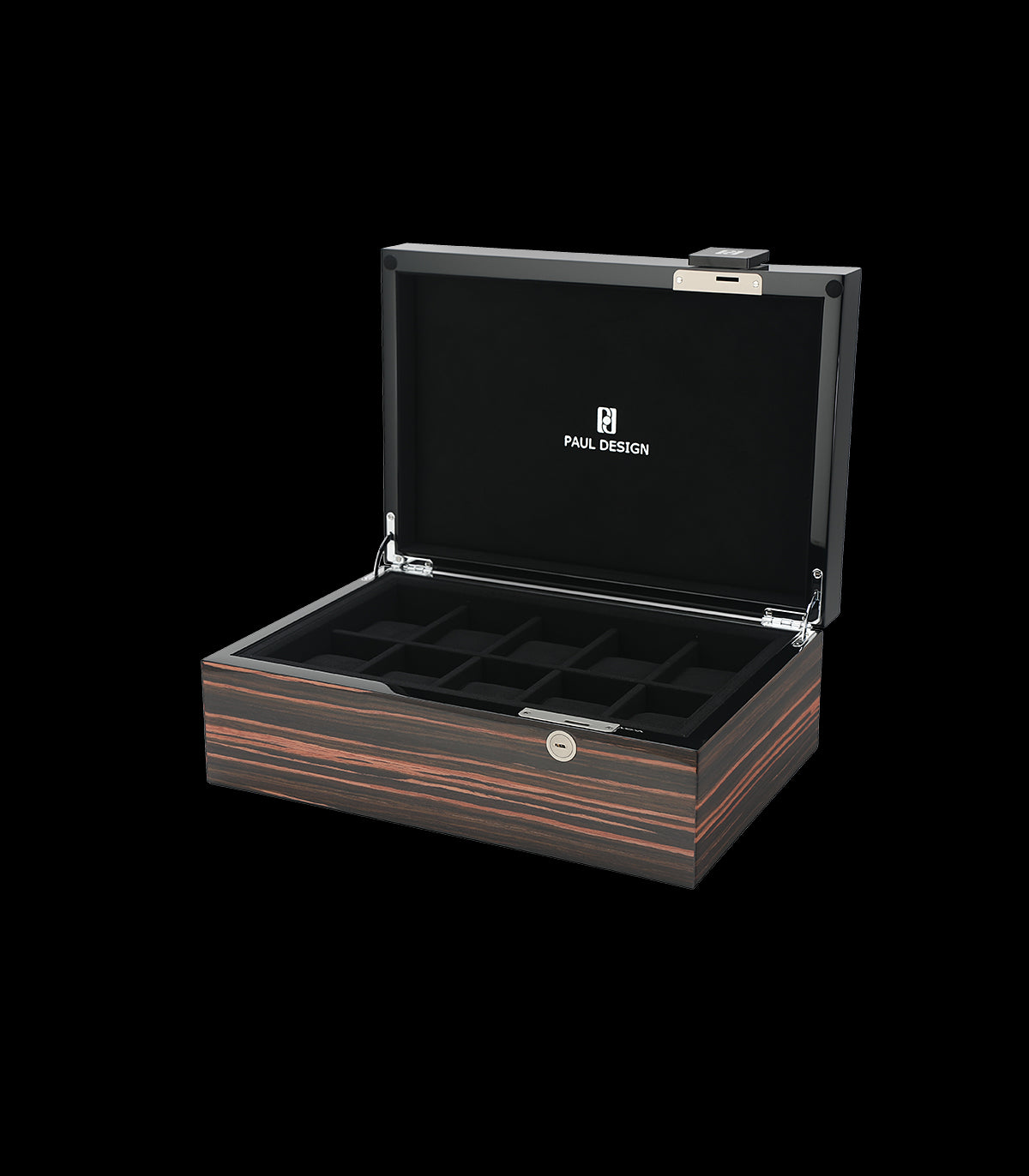 Paul Design - Coffret à montres Collector 10H