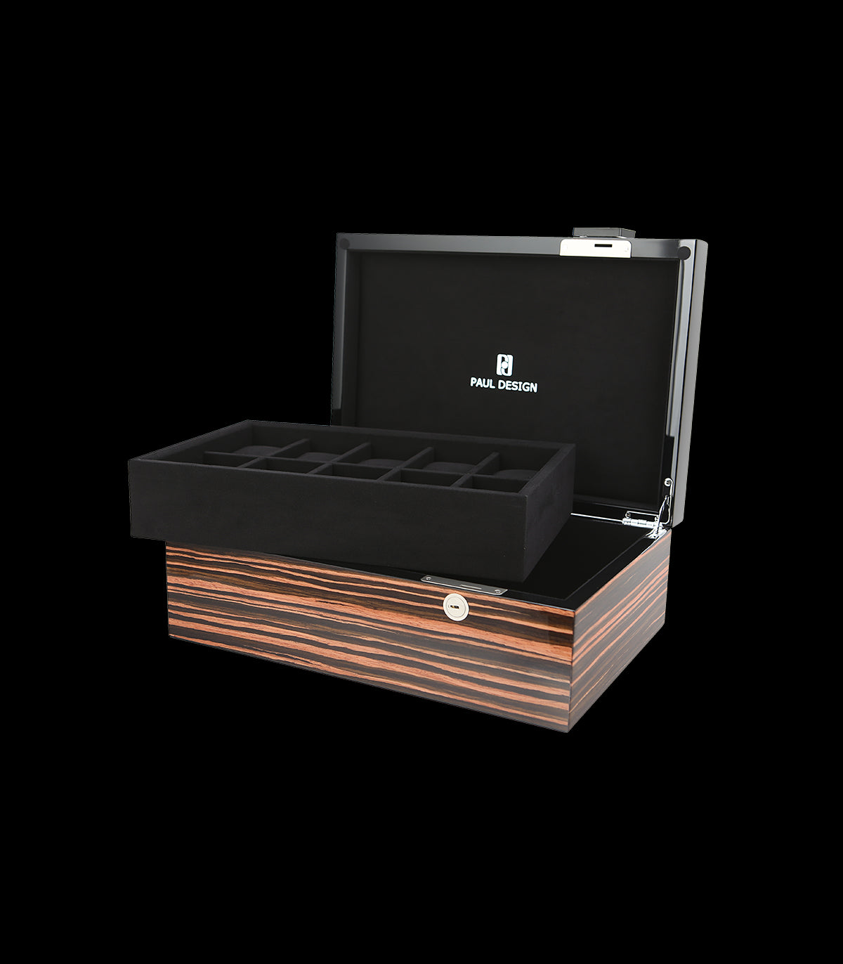Paul Design - Collector 10H Watch Box