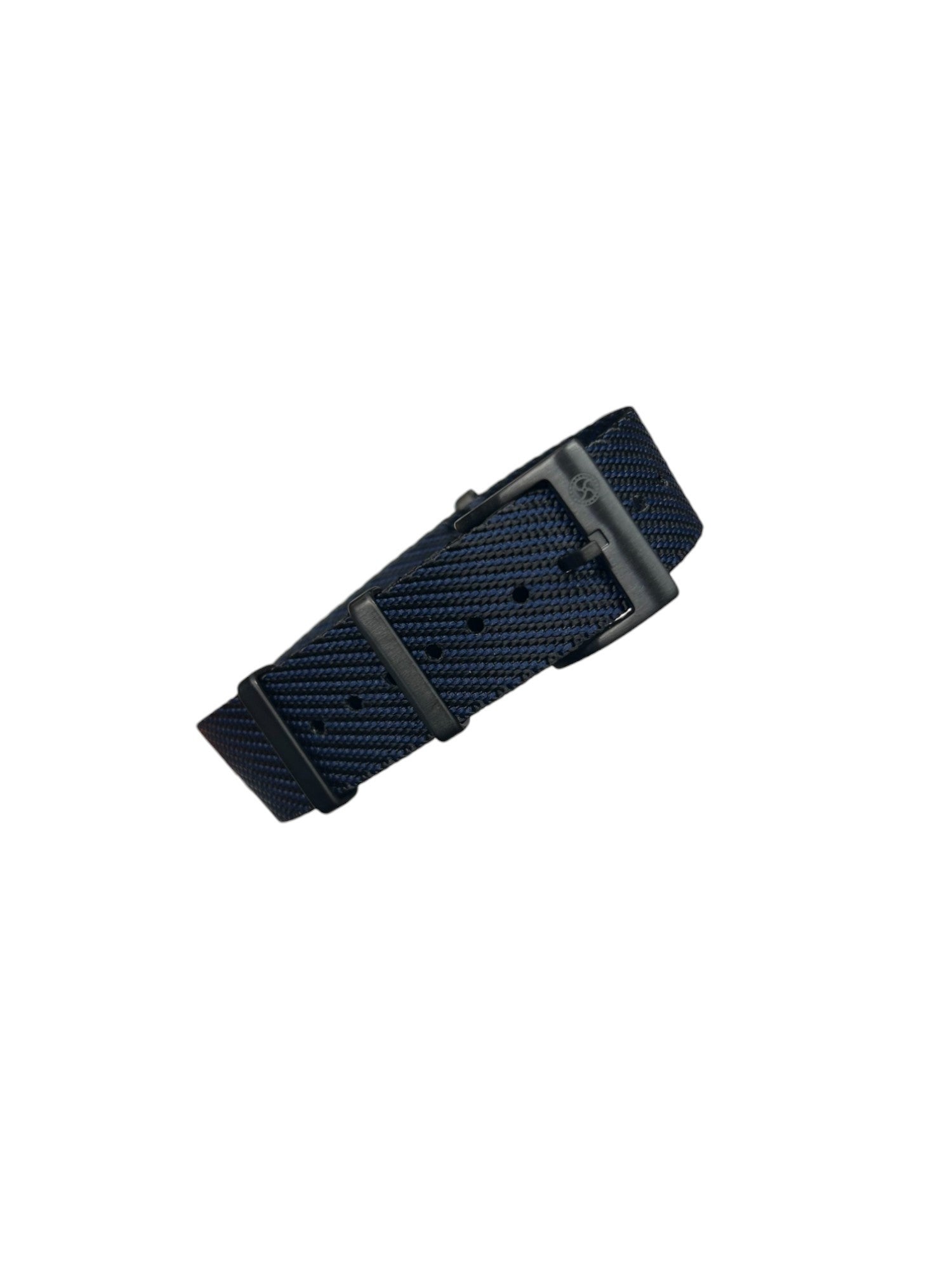 Premium nato strap PVD buckle - Navy Blue