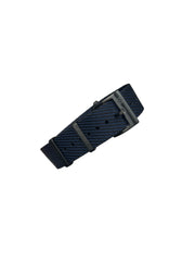 Premium nato strap PVD buckle - Navy Blue