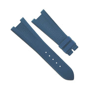 Bracelet RubberB PK77 pour Patek Philippe Nautilus Denim Bleu