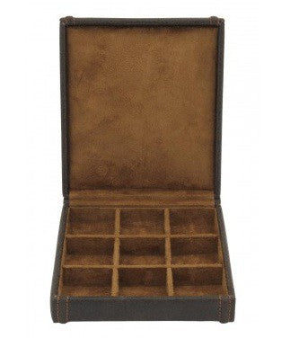 Coffret à boutons de manchettes Cubano