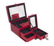 Le Tanneur - grande boite à bijoux en cuir