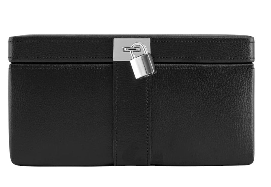 Le Tanneur - grande boite à bijoux en cuir