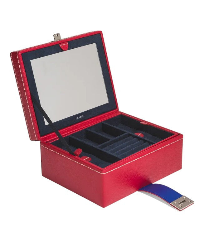 Le Tanneur - medium leather jewelry box