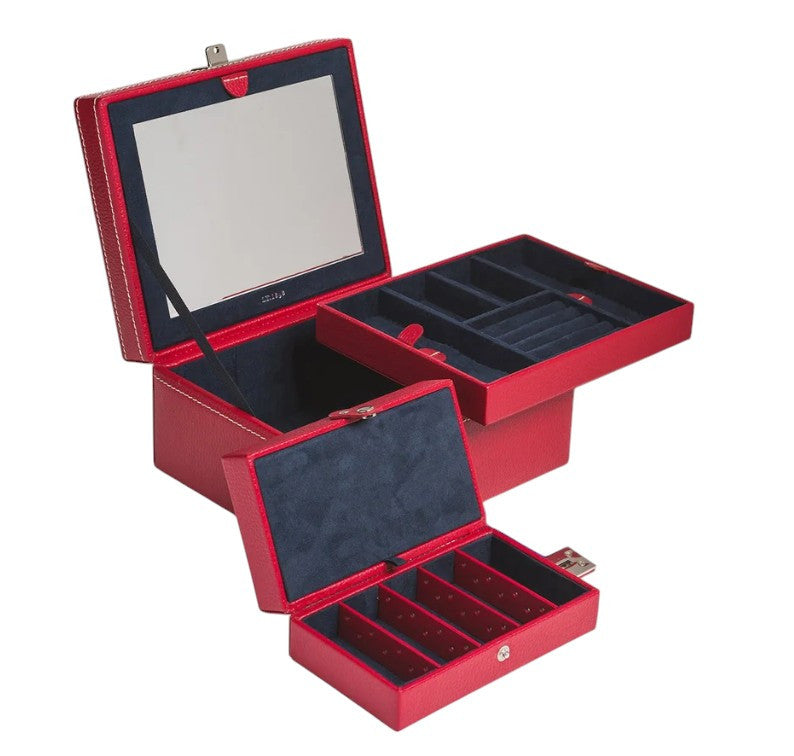 Le Tanneur - medium leather jewelry box