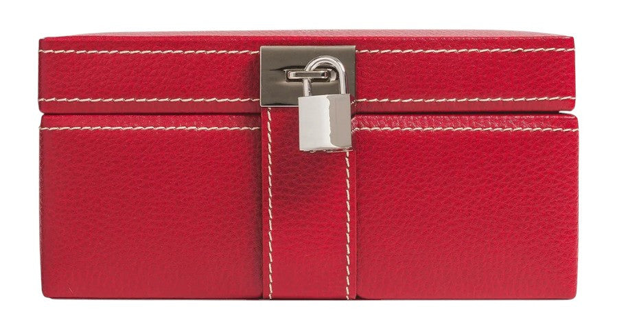 Le Tanneur - medium leather jewelry box