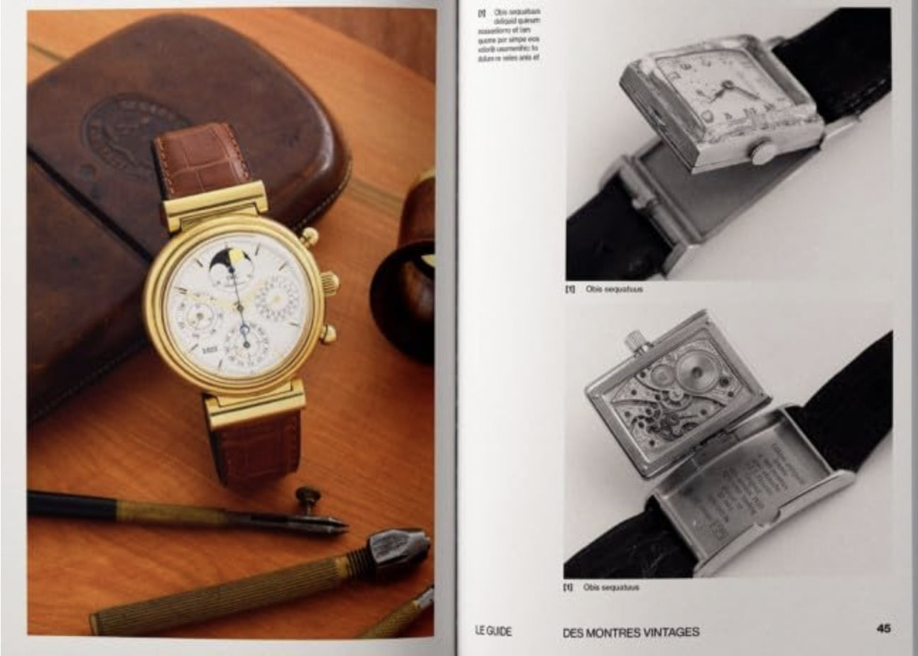 Le guide des montres vintage