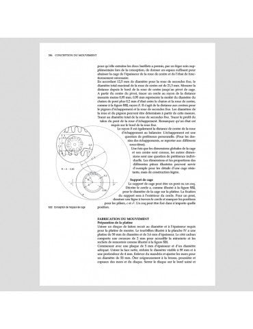 La montre: principes et méthodes de fabrication (french book)