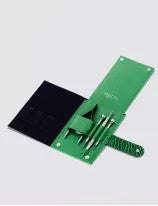 Camille Fournet - 34.11 Bull Calf Leather and Alligator Watch Tools & Straps Wallet