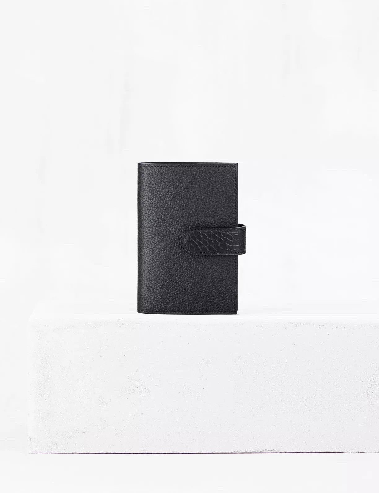 Camille Fournet - 34.11 Bull Calf Leather and Alligator Watch Tools & Straps Wallet