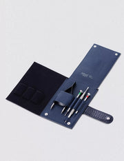 Camille Fournet - 34.11 Bull Calf Leather and Alligator Watch Tools & Straps Wallet