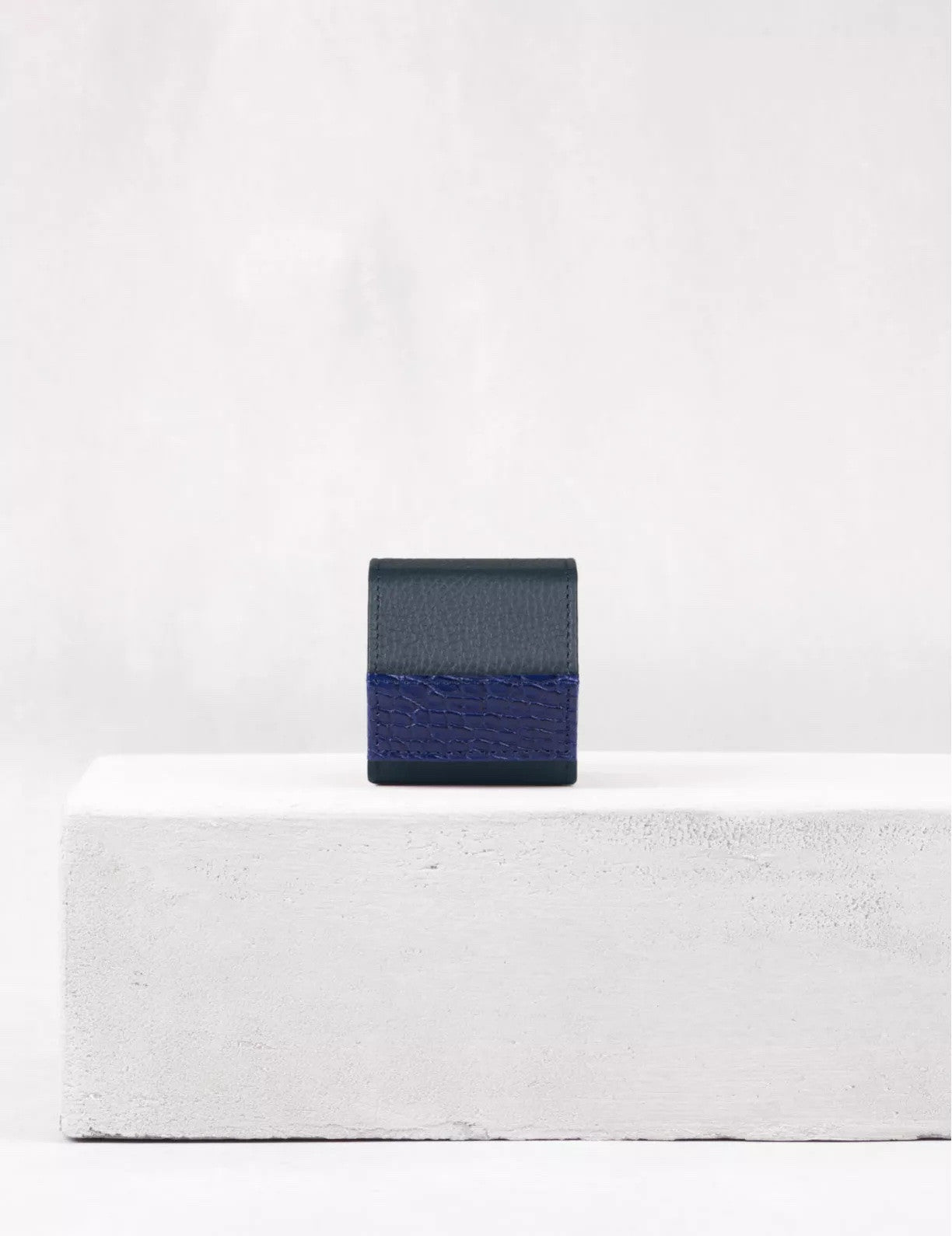 Camille Fournet 34.33 - Petit étui pour une montre en taurillon & alligator