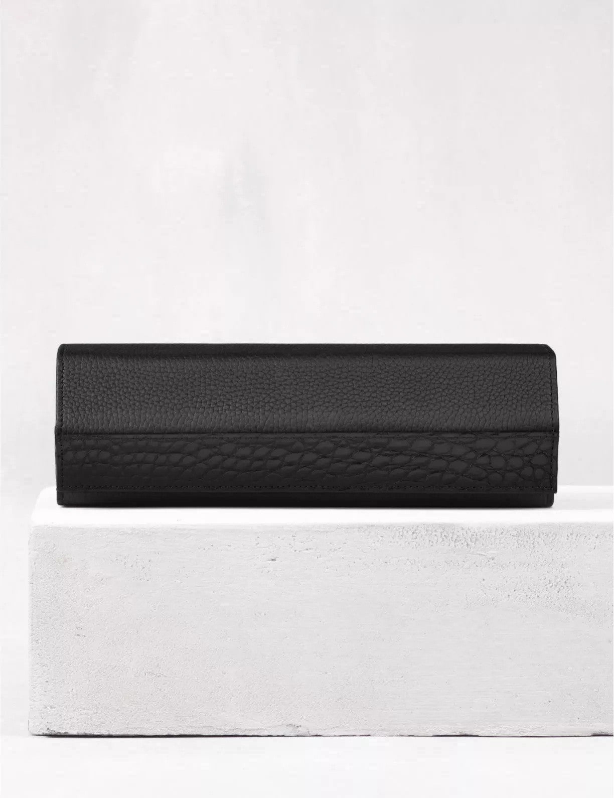 Camille Fournet 34.33 - Etui pour trois montres en taurillon & alligator