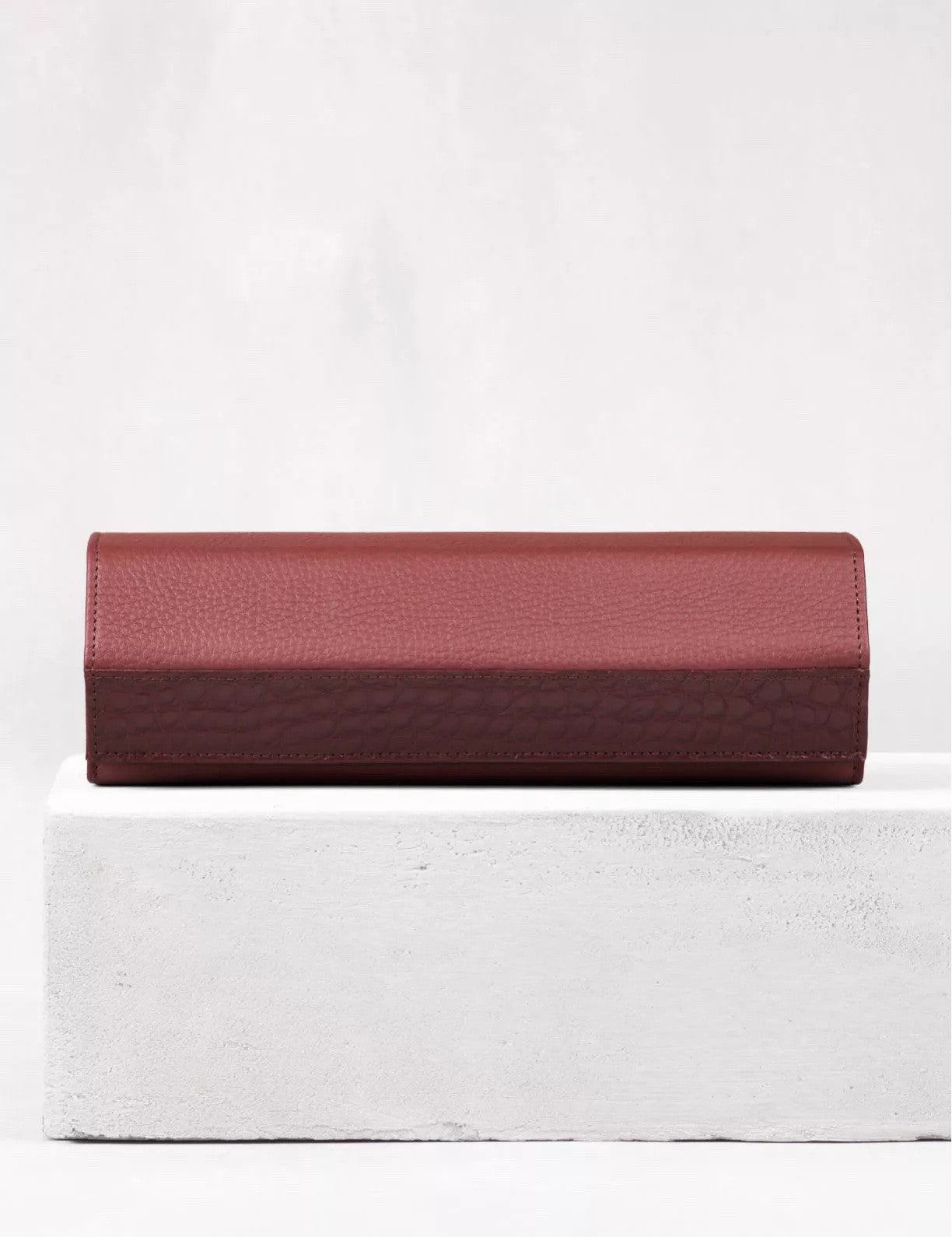 Camille Fournet 34.33 - Etui pour trois montres en taurillon & alligator