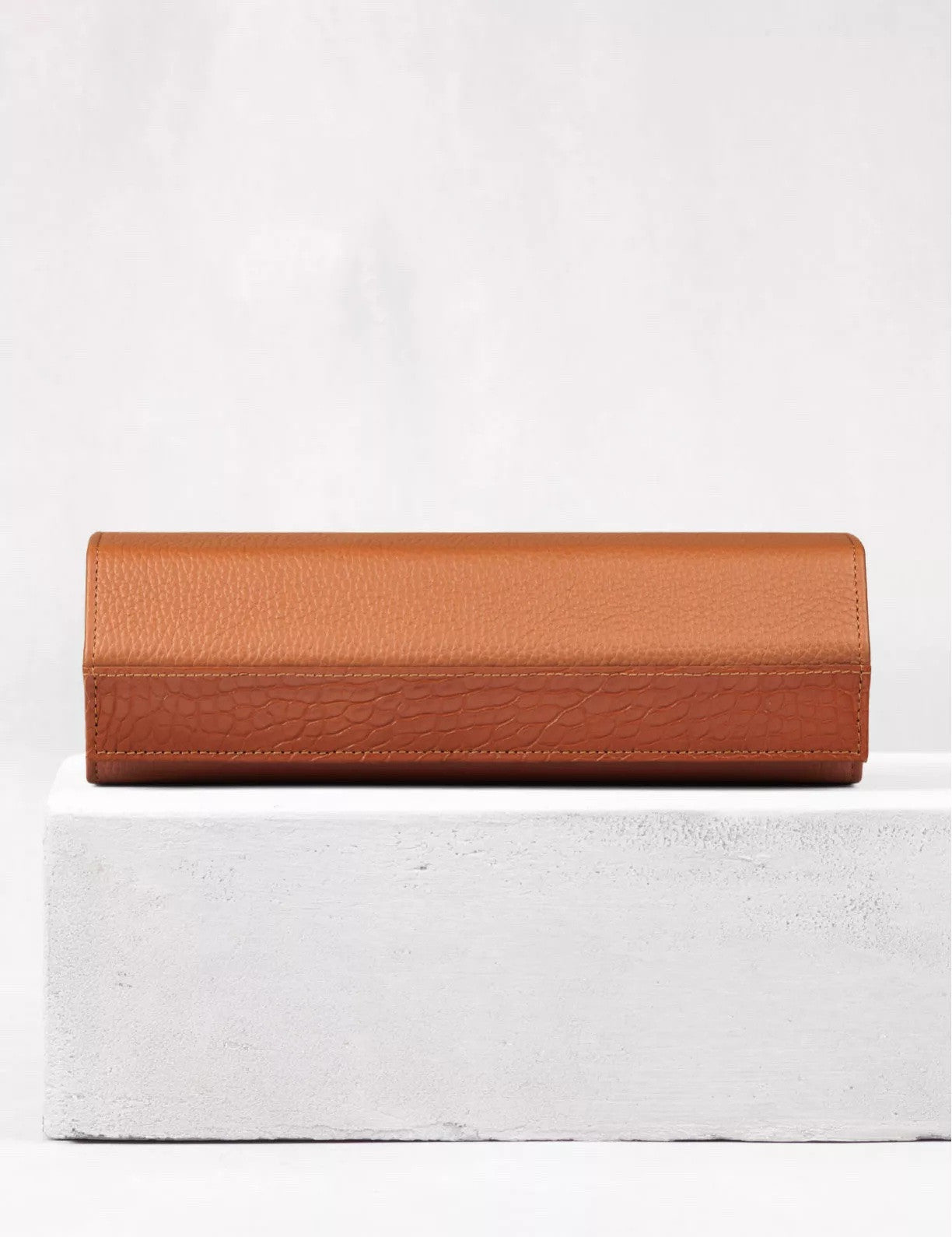 Camille Fournet 34.33 - Etui pour trois montres en taurillon & alligator