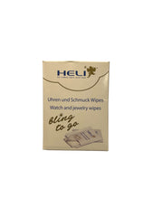 LINGETTES NETTOYANTES POUR MONTRES