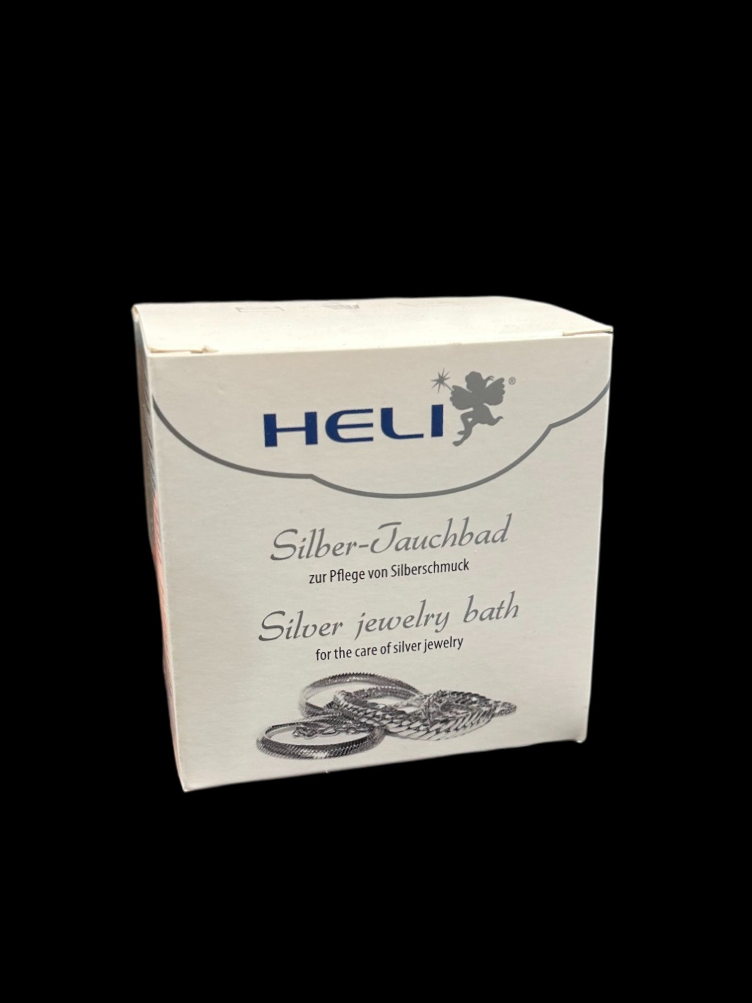 BAIN NETTOYANT POUR BIJOUX EN ARGENT