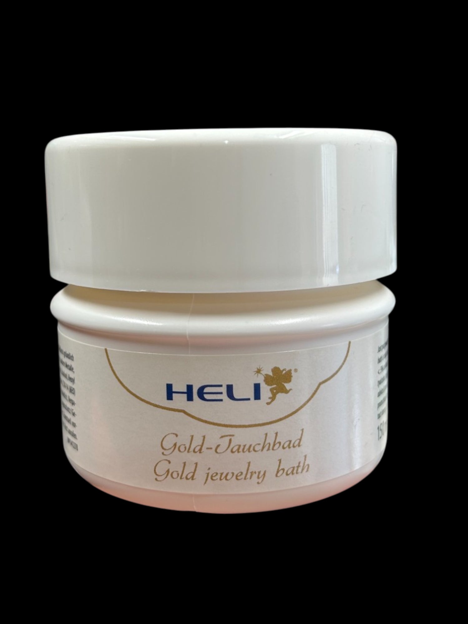 BAIN NETTOYANT POUR BIJOUX EN OR