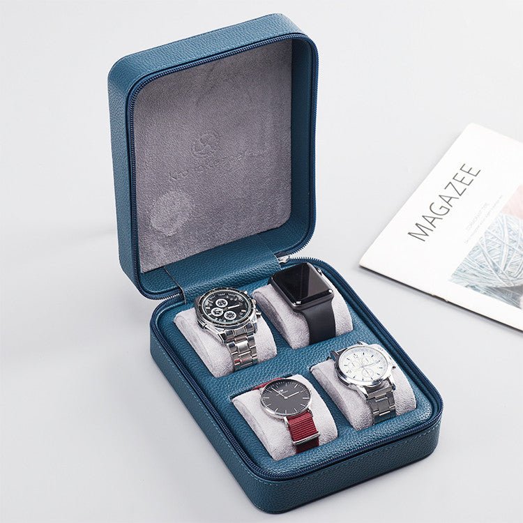 KronoKeeper - Tiboulen: Ecrin de voyages pour 4 montres