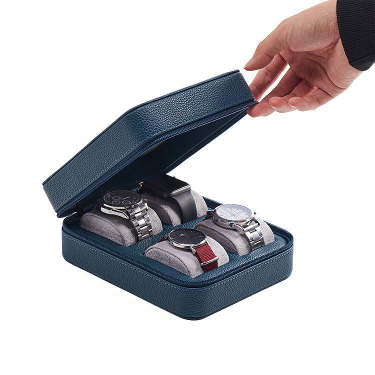 KronoKeeper - Tiboulen: Ecrin de voyages pour 4 montres