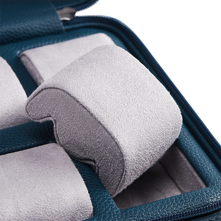 KronoKeeper - Tiboulen: Ecrin de voyages pour 4 montres