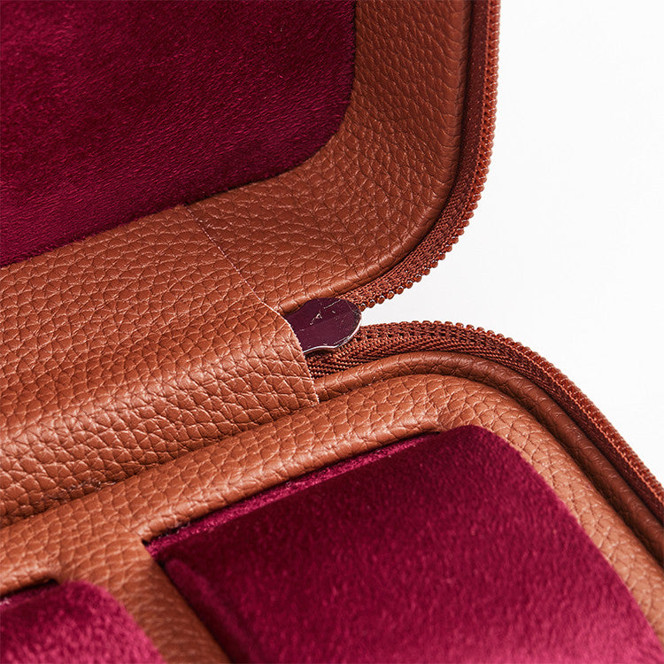 KronoKeeper - Tiboulen: Ecrin de voyages pour 4 montres