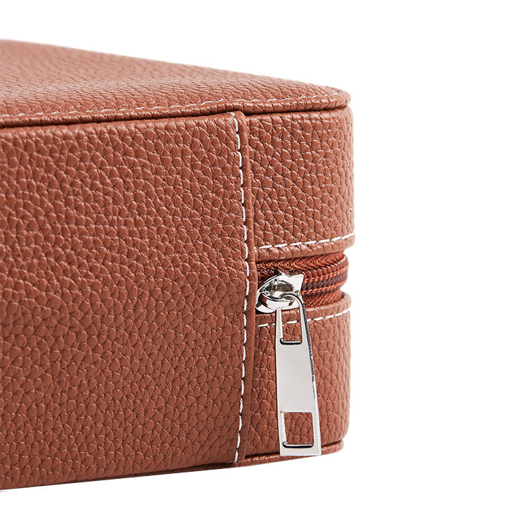 KronoKeeper - Tiboulen: Ecrin de voyages pour 4 montres